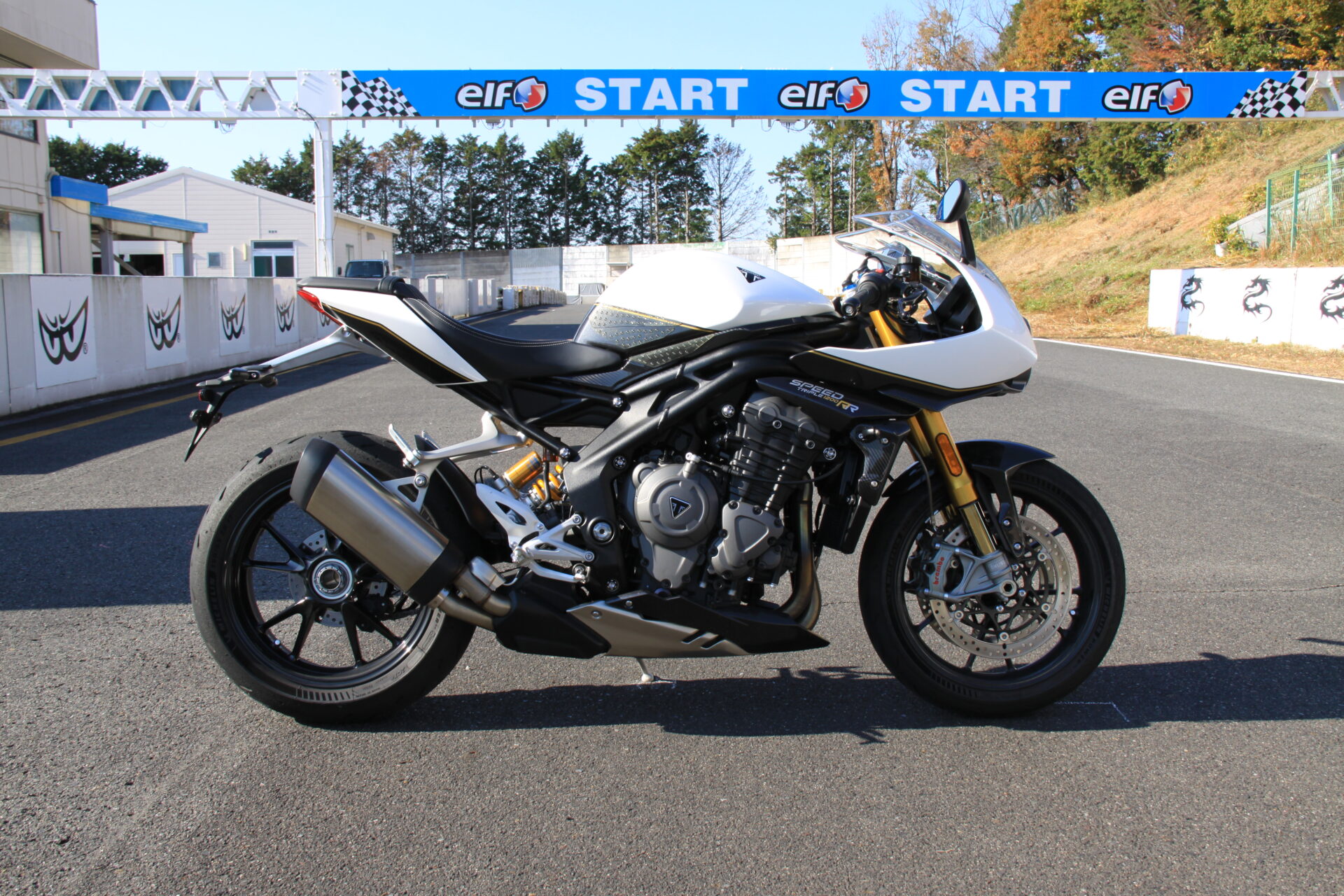 TRIUMPH SPEED TRIPLE1200RR（2023） - 那須モータースポーツランド